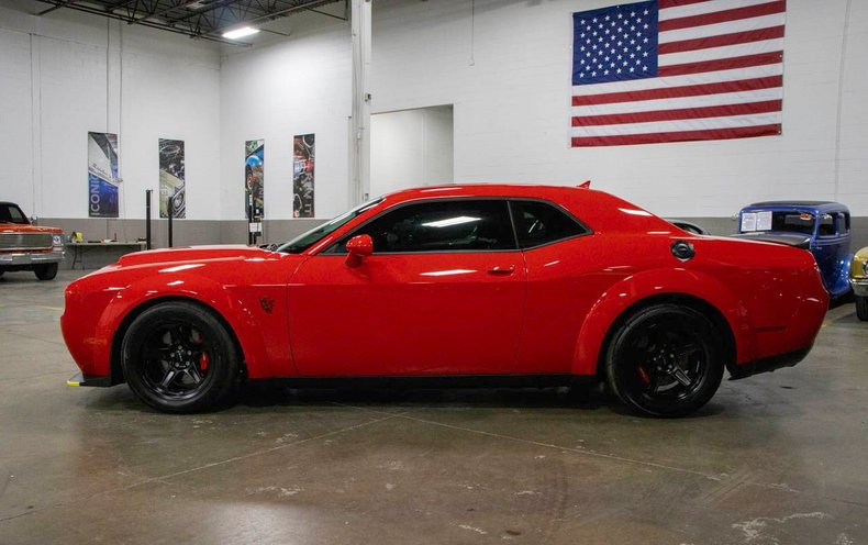 2018 Dodge Challenger SRT Demon RED